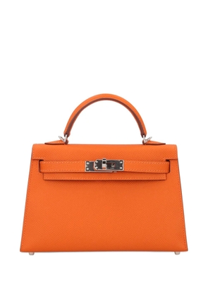 Hermès Pre-Owned mini Kelly II tote bag - Orange