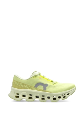 On Cloudmonster 3 logo sneakers - Yellow