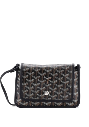 Goyard Pre-Owned Plumet Clutch Wallet Coated Canvas crossbody bag - Brown