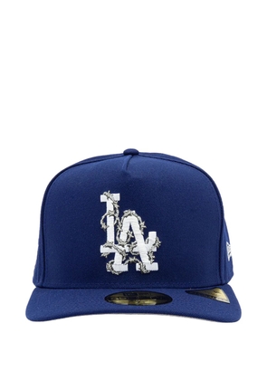 NEW ERA CAP 59FIFTY Los Angeles Dodgers a-frame baseball cap - Blue