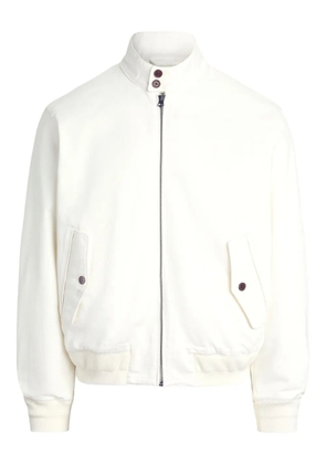 Polo Ralph Lauren cotton bomber jacket - White
