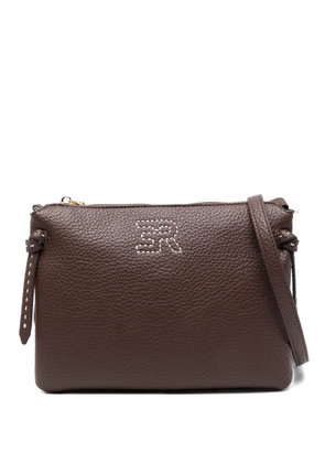 ERMANNO FIRENZE Aliana logo-detail cross body bag - Brown