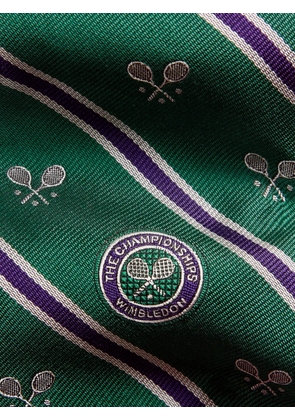 Polo Ralph Lauren Wimbledon patterned tie - Green