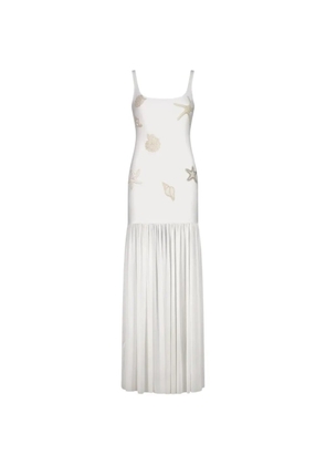 Leslie Amon Flow maxi dress - White