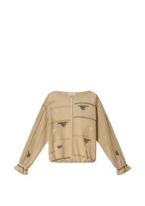 ISABEL MARANT Elyron sweatshirt - Neutrals
