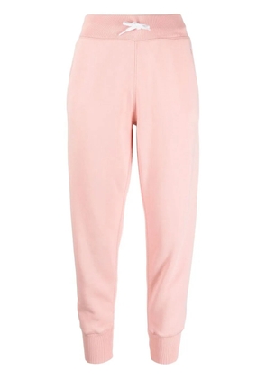 Polo Ralph Lauren drawstring-waist cotton-blend track pants - Pink
