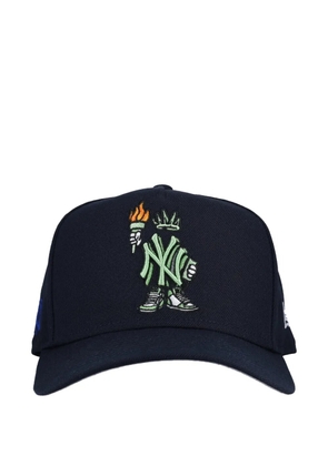 NEW ERA CAP 9FIFTY New York Yankees snapback baseball cap - Blue