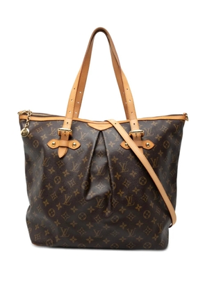 Louis Vuitton Pre-Owned 2009 Monogram Palermo GM satchel - Brown