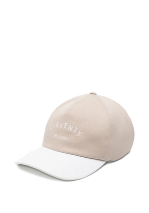 Eleventy two-tone baseball cap - Neutrals