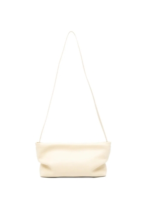 Aesther Ekme Nina leather clutch bag - Neutrals