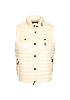Moncler Grenoble Gumiane quilted vest - Neutrals