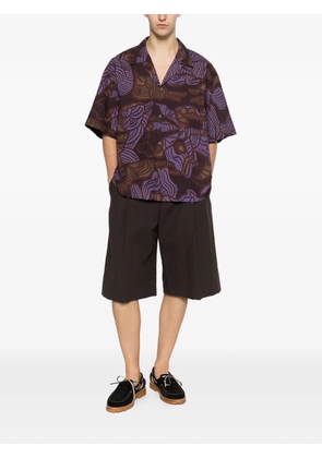 A Kind of Guise Samata printed shirt - Brown