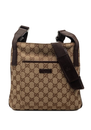 Gucci Pre-Owned 2000-2015 GG Canvas crossbody bag - Neutrals