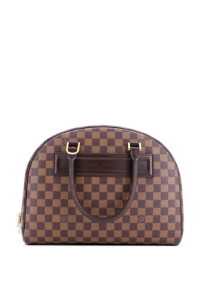 Louis Vuitton Pre-Owned Nolita Damier satchel - Brown
