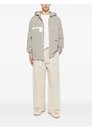 Stone Island striped-pattern jacket - Neutrals
