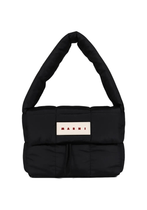 Marni quilted tote bag - Black