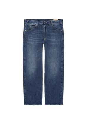 Fortela Jason bleach-wash jeans - Blue