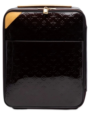 Louis Vuitton Pre-Owned 2012 Monogram Vernis Pegase 45 travel bag - Purple