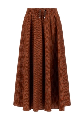 Herno Resort skirt - Orange