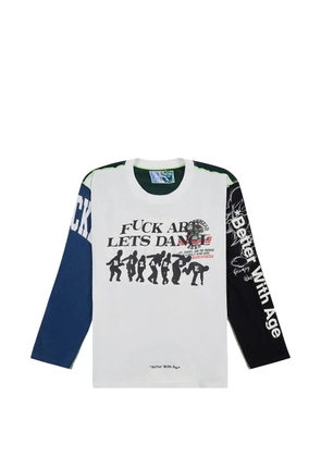 Better with Age Disco graphic-print T-shirt - White