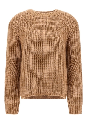 Herno ribbed jumper - Brown
