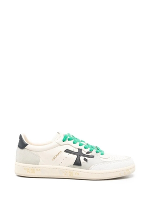 Premiata BSKT Clay 7262 appliqué sneakers - Neutrals