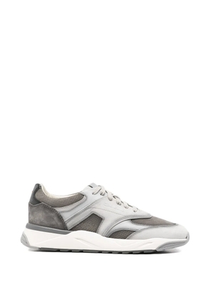 Santoni innova perforated sneakers - Grey