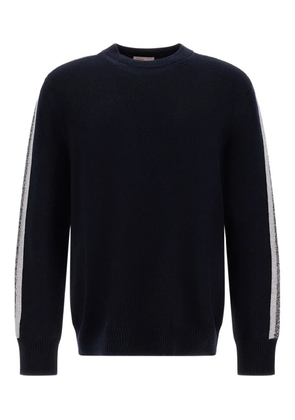 Herno crew-neck sweater - Blue