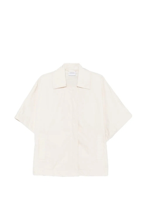 ASPESI buttoned pocket jacket - Neutrals