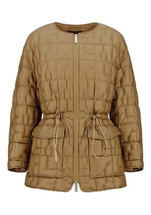 Herno Laminar quilted jacket - Brown