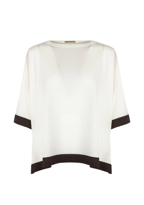 Purotatto oversized sweater - Neutrals