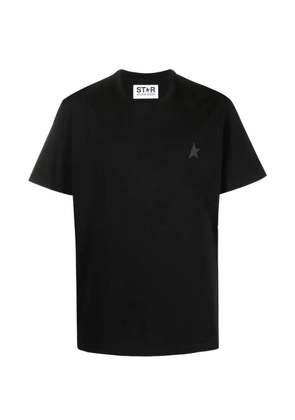 Golden Goose logo-print T-shirt - Black