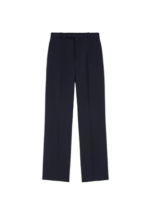 Jil Sander poplin trousers - Blue