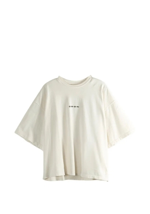 D-R-G-N Yoth logo-print T-shirt - White