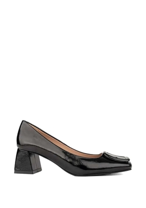 SERGIO MORETTI FIRENZE buckle-detail heeled pumps - Black