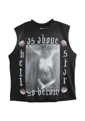 HELLSTAR graphic-print T-shirt - Black