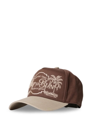 Only the Blind Bespoke Tours cap - Brown