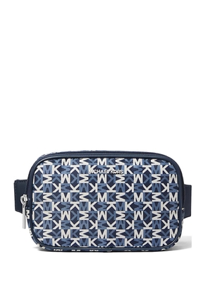 Michael Kors small Khai monogram belt bag - Blue