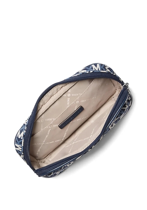 Michael Kors small Khai monogram belt bag - Blue