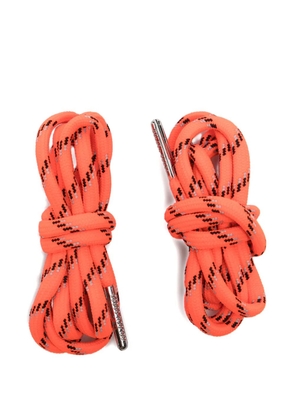 Golden Goose orange shoelaces