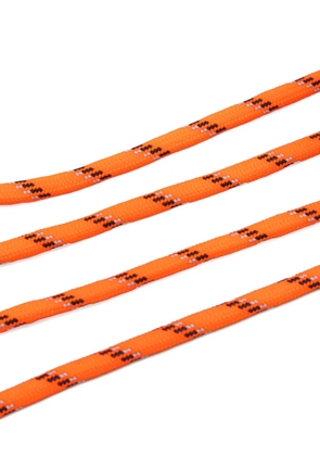 Golden Goose orange shoelaces