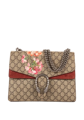 Gucci Pre-Owned Dionysus floral-print shoulder bag - Neutrals