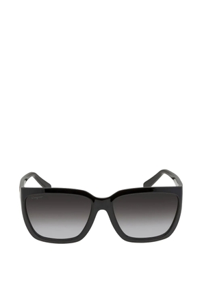 Ferragamo square-frame sunglasses - Black