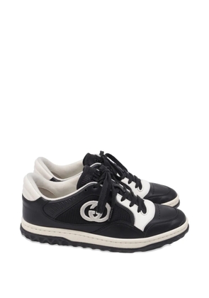 Gucci Pre-Owned MAC80 panelled sneakers - Black