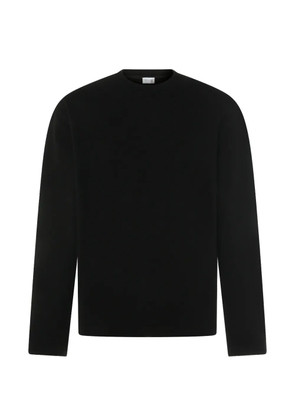 04651 / A TRIP IN A BAG crew-neck sweater - Black