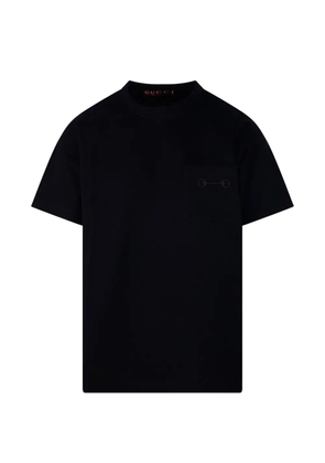 Gucci pocket detail T-shirt - Black