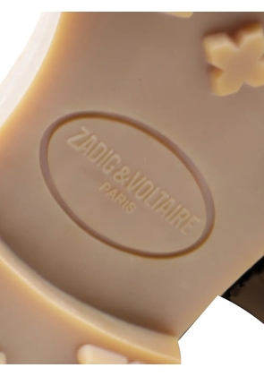 Zadig&Voltaire Joe combat boots - White