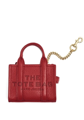 Marc Jacobs The Nano Tote bag charm - Red