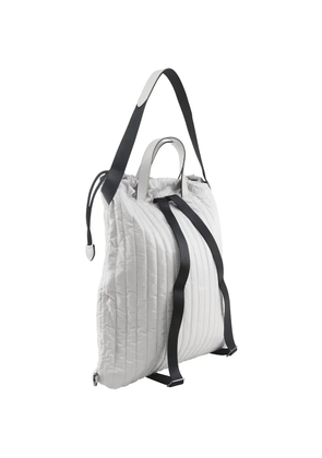 Michael Kors Winnie drawstring backpack - White