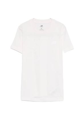 New Balance logo-detail T-shirt - Pink